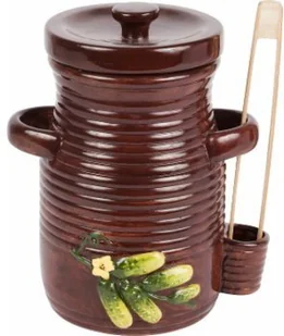 Beczka Kamionka 3L Do Kiszenia Ogórków Kapusty - Beczki - miniaturka - grafika 2