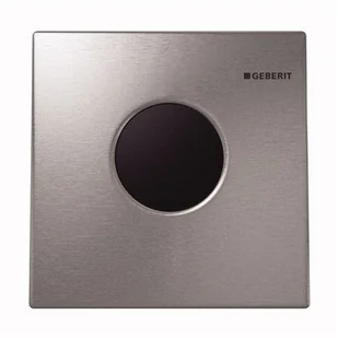 Geberit Elektroniczny zawór spłukujący do pisuaru Mambo HYTRONIC 116033FW1 stal - Spłuczki - miniaturka - grafika 3