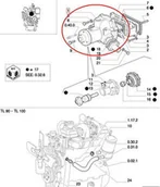 Części i akcesoria do maszyn rolniczych - CNH POMPA WODNA 99454833 - miniaturka - grafika 1