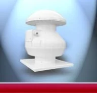 Wentylatory przemysłowe - Dospel Wentylator dachowy EURO 0D fi150 - miniaturka - grafika 1