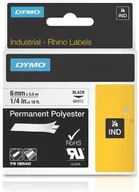 Taśmy do drukarek barwiące - DYMO RHINO taśma poliestrowa trwała Rhino 1805442 - miniaturka - grafika 1