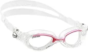 Pływanie - Cressi Damen Schwimmbrille Flash Small, Rosa, One Size, De203040 - miniaturka - grafika 1