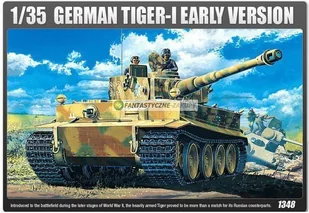 Tiger I Early (with interior) Academy - Modele do sklejania Tiger I Early (with interior) Academy - Modele do sklejania - miniaturka - grafika 2