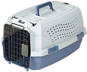 Legowiska dla psów - AmazonBasics Amazonbasics Dwudrzwiowy Transporter Dla Psa Z Otwarciem U Góry (48 Cm) - miniaturka - grafika 1