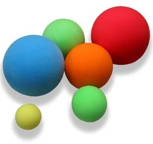 SOFT - PIŁKA PIANKOWA - 18cm - Inne gry towarzyskie SOFT - PIŁKA PIANKOWA - 18cm - Inne gry towarzyskie - miniaturka - grafika 1