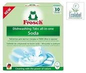 Środki do zmywarek - Frosch Tabletki do zmywarek 30szt.. (713557) - miniaturka - grafika 1
