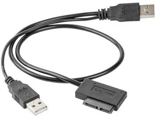 Gembird Adapter USB - SATA Slim (A-USATA-01) - Adaptery i przejściówki - miniaturka - grafika 2