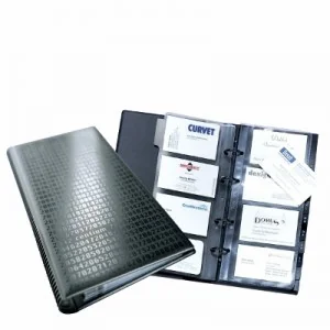 Durable VISIFIX centium, album na 200 wizytówek, z przekładkami A-Z, PCW - Wizytowniki Durable VISIFIX centium, album na 200 wizytówek, z przekładkami A-Z, PCW - Wizytowniki - miniaturka - grafika 1