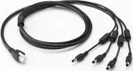 Akcesoria do kas i terminali - Motorola 4way Dc Line Cord.used To Power 25-85992-01R - miniaturka - grafika 1