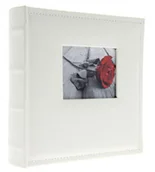 Albumy fotograficzne - Gedeon Album kieszeniowy szyty 10x15/200 KD46200 WHITE W ALB375 - miniaturka - grafika 1