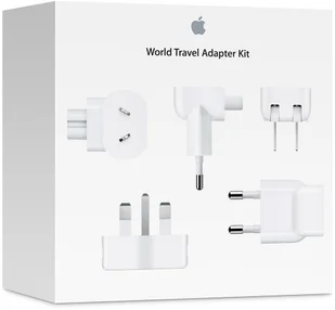 Apple World Travel Adapter Kit MD837ZM/A - Pozostałe akcesoria do telefonów - miniaturka - grafika 6