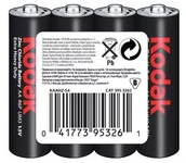 Baterie i akcesoria - Kodak Bateria R06x4 AA - miniaturka - grafika 1