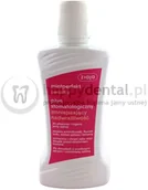 Pasty do zębów - Ziaja MINTPERFECT SENSITIVE płyn 500ml - płyn stomatologiczny z fluorem i azotan - miniaturka - grafika 1