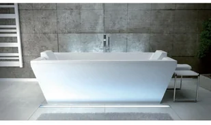 PMD Piramida Besco Vera 170x75 biała WKV-170-W - Wanny - miniaturka - grafika 2