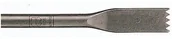 Dłuta - Bosch Dłuto ząbkowane 1618601302 Szerokość dłuta 32 mm Długość całkowita 300 mm SDS-Max 1 szt - miniaturka - grafika 1