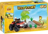 Klocki - Cobi Wild Story - Gniazdo kobry 22101 - miniaturka - grafika 1