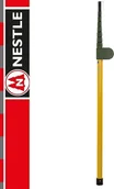 Sprzęt geodezyjny - Nestle Przymiar teleskopowy z włókna szklanego TELEMAX 140-800cm 18407000 - miniaturka - grafika 1
