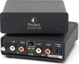 Pro-ject Phono Box MM - Wzmacniacze Pro-ject Phono Box MM - Wzmacniacze - miniaturka - grafika 2