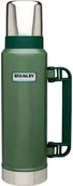 Termosy - Stanley termos stalowy Classic 1,3 l zielony - 10-01032-037 - miniaturka - grafika 1