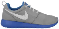 Buty sportowe damskie - Nike Roshe One GS 599728-019 szaro-niebieski - miniaturka - grafika 1