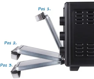 First Austria FA-5043-1 - Mini piekarniki - miniaturka - grafika 2