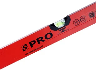 Pro Poziomica malowana 600 150 cm - Poziomice, łaty, miary - miniaturka - grafika 2