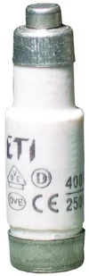 ETI Wkładka topikowa D01GL 16A - Bezpieczniki elektryczne - miniaturka - grafika 3