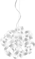 Lampy sufitowe - Azzardo Lampa wisząca WHITE MD05010015-9C Delta - miniaturka - grafika 1