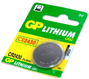 GP Baterie litowe CR2430 3V (219985309) - Baterie i akcesoria - miniaturka - grafika 5
