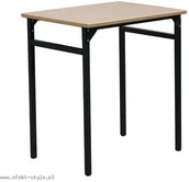 Meble do szkół i przedszkoli - FMS MB Stolik szkolny LEON 1 osobowy - miniaturka - grafika 1