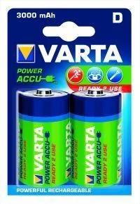 Varta baterie Akumulatorki Power Accu 3000mAh HR20/D 2szt 56720101402 - Baterie i akcesoria - miniaturka - grafika 3