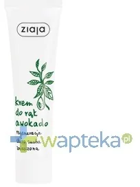 Ziaja Awokado 100ml - krem do ršk - Kremy i maski do rąk - miniaturka - grafika 2