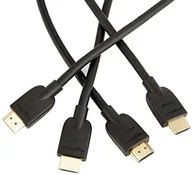 Akcesoria fotograficzne - AmazonBasics 2 x kabel HDMI High Speed standard parent 2.0, długość 3 m, zestaw 2 sztuki HL-007309 - miniaturka - grafika 1