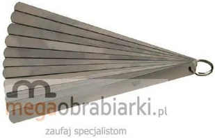 LIMIT Szczelinomierz listkowy 0,05-1,00mm 100mm nr kat: 2595-3308 - Inne urządzenia pomiarowe - miniaturka - grafika 2