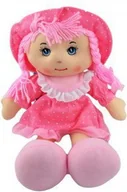 Lalki dla dziewczynek - LALKA SZMACIANKA 35CM - miniaturka - grafika 1