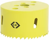 Akcesoria do elektronarzędzi - Otwornica C.K 424024 Średnica wiercenia 70 mm Materiał wiertła Bi-metal HSS - miniaturka - grafika 1
