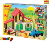 Klocki - Ecoiffier ECOIFFIER Abrick Klocki Ranczo LE_3144 - miniaturka - grafika 1