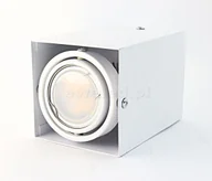 Oprawy, klosze i abażury - Milagro BLOCCO oprawa natynkowa 7W 560lm biały 476 - miniaturka - grafika 1