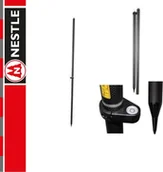 Sprzęt geodezyjny - Nestle Tyczka pod GPS węglowa 2 sekcje system łączenia 5/8 14010000 - miniaturka - grafika 1