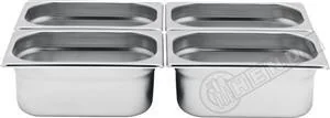 Hendi Pojemniki GN 1/4 - 265x162 mm 65 (h) 800522 - Pojemniki i kosze gastronomiczne - miniaturka - grafika 2