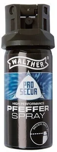 Walther Gaz pieprzowy Pro Secur 53 ml. - strumień punktowy 2.2014 - Gaz pieprzowy - miniaturka - grafika 2