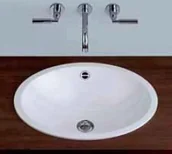 Umywalki - Alape EB O525 52,5x42,5 2101100000 - miniaturka - grafika 1