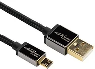 Kable USB - KabelDirekt Kable bezpośrednie 0,5 m kabel micro-USB 2.0 0,5 m - miniaturka - grafika 1