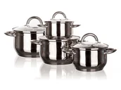 Zestawy garnków i patelni - Banquet Zestaw garnków ze stali nierdzewnej MODENA - miniaturka - grafika 1