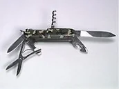 Scyzoryki - Victorinox Huntsman Camouflage 1.3713.94 - miniaturka - grafika 1