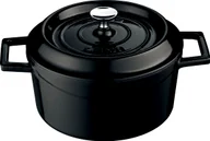 Rondle - Lava Garnek okrągły żeliwny, czarny O 28 cm Metal - miniaturka - grafika 1