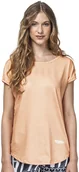 Bielizna sportowa damska - HorseFeathers t-shirt damski EASE TOP pumpkin) - miniaturka - grafika 1