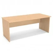 Biurka - WUTEH S.A. Biurko biurowe Vega VG-29 180x80) - miniaturka - grafika 1