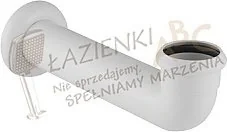 Geberit Kolano przyłączeniowe d50 152665111 - Akcesoria hydrauliczne - miniaturka - grafika 2