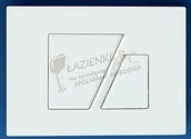 Przyciski spłukujące - Sanit Przycisk dwudzielny do spłuczek serii WC 995 N mały 1670793 0000 satin chr - miniaturka - grafika 1